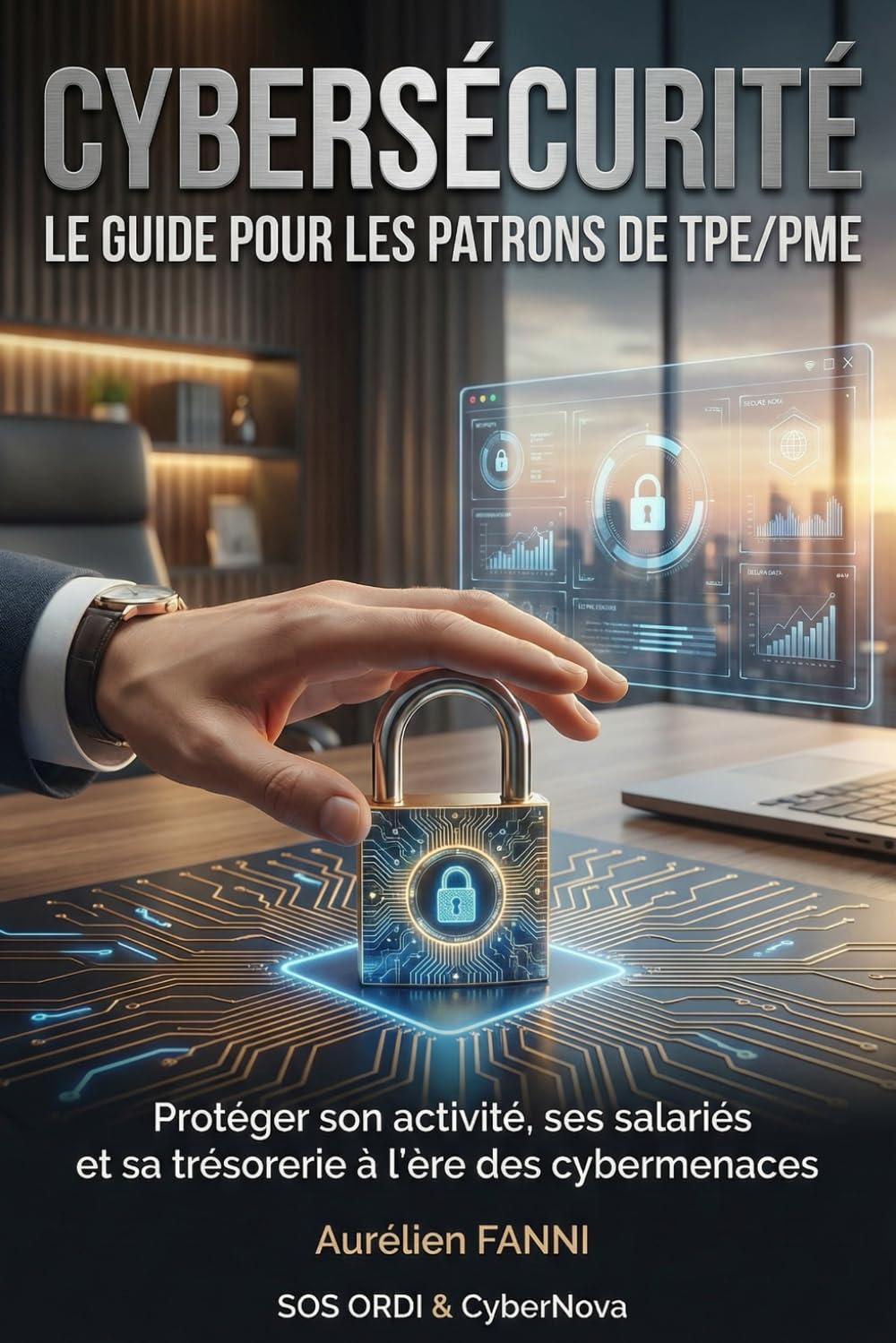 Cybersécurité : le guide pour les patrons de TPE/PME